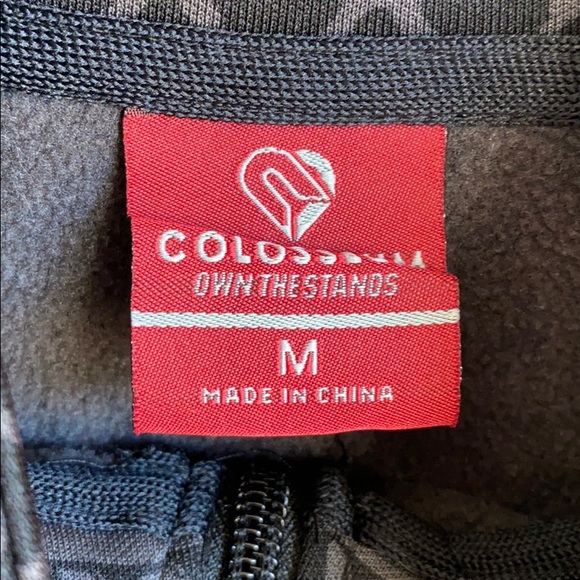 Texas A&M colosseum 3/4 zip embroidered jacket - Picture 3 of 4